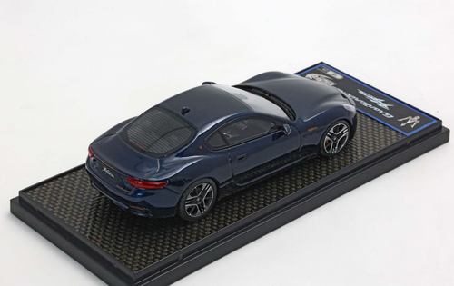 1/43 BBR 2023 Maserati Granturismo Folgore (Noble Blue) Car Model Limited 24 Pieces