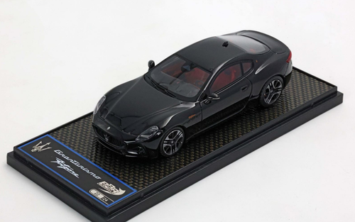 1/43 BBR 2023 Maserati Granturismo Folgore (Absolute Black) Car Model Limited 24 Pieces 1/43 BBR 2023 Maserati Granturismo Folgore (Absolute Black) Car Model Limited 24 Pieces