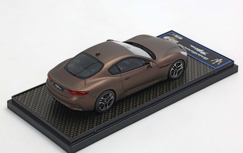 1/43 BBR 2023 Maserati Granturismo Folgore (Copper Bronze) Car Model Limited 50 Pieces