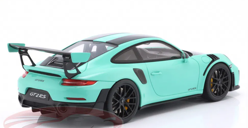 1/18 GT Spirit Porsche 911 (991.2) GT2 RS (Mint Green) Car Model 1/18 GT Spirit Porsche 911 (991.2) GT2 RS (Mint Green) Car Model