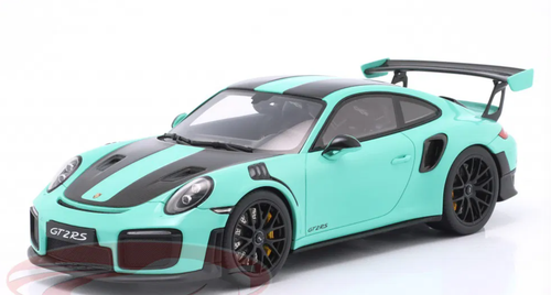1/18 GT Spirit Porsche 911 (991.2) GT2 RS (Mint Green) Car Model