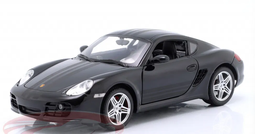 1/18 Dealer Edition Porsche Cayman S Design Edition 1 (Black) Diecast Car Model 1/18 Dealer Edition Porsche Cayman S Design Edition 1 (Black) Diecast Car Model