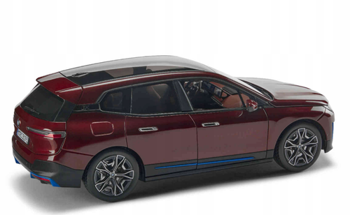1/18 Dealer Edition BMW iX (i20) (Red) Diecast Car Model