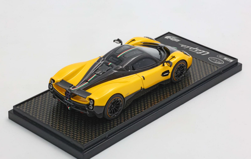 1/43 BBR Pagani Utopia (Yellow Geneva) Car Model Limited 100 Pieces 1/43 BBR Pagani Utopia (Yellow Geneva) Car Model Limited 100 Pieces