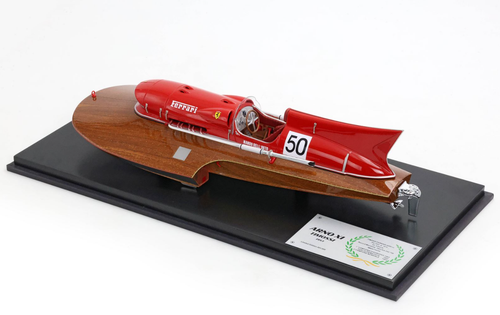 1/18 BBR Timossi Ferrari Arno XI 1953 motorboat Nando dell Orto Model