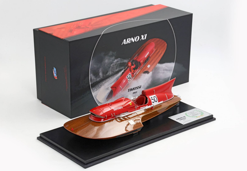 1/18 BBR Timossi Ferrari Arno XI 1953 motorboat Nando dell Orto Model