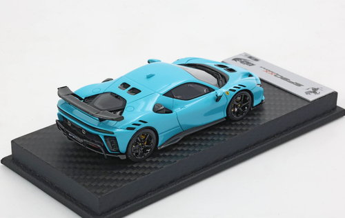 1/43 BBR Ferrari SF90 XX Stradale (Baby Blue) Car Model Limited 20 Pieces 1/43 BBR Ferrari SF90 XX Stradale (Baby Blue) Car Model Limited 20 Pieces