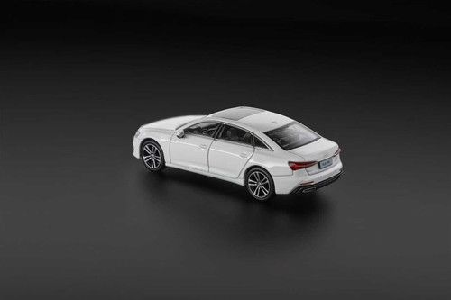 1/64 VAV Audi A6L (White) Diecast Car Model