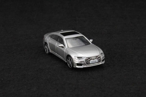 1/64 VAV Audi A6L (Silver) Diecast Car Model 1/64 VAV Audi A6L (Silver) Diecast Car Model