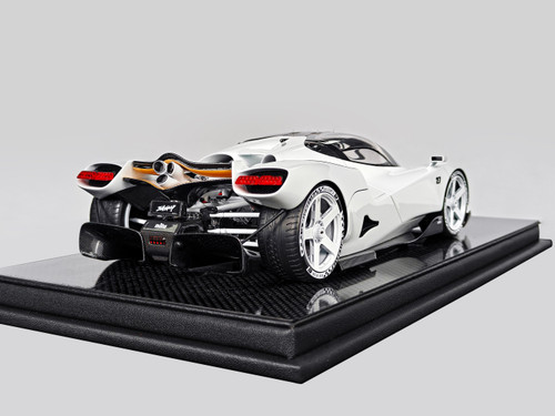 1/18 Frontiart Nilu27 (White) Car Model Limited Edition 1/18 Frontiart Nilu27 (White) Car Model Limited Edition
