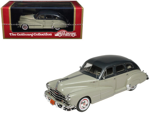 1948 Pontiac 4 Door Sedan Oyster Gray 2-Tone Limited Edition to 200 pieces Worldwide 1/43 Model Car by Goldvarg Collection 1948 Pontiac 4 Door Sedan Oyster Gray 2-Tone Limited Edition to 200 pieces Worldwide 1/43 Model Car by Goldvarg Collection