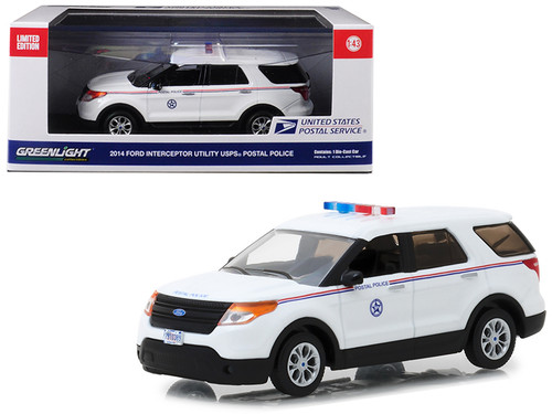 2014 Ford Explorer United States Postal Service (USPS) Postal