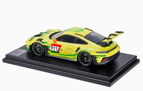 1/12 Dealer Edition Porsche 911 (992) GT3 RS #911 Grello-Look Car Model