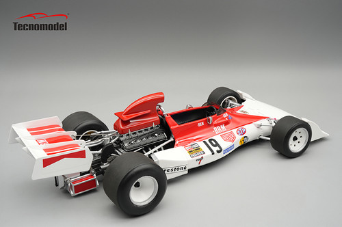 1/18 Tecnomodel BRM P160E 1973 German GP Driver: Clay Regazzoni Car #19 Limited Edition Car Model 1/18 Tecnomodel BRM P160E 1973 German GP Driver: Clay Regazzoni Car #19 Limited Edition Car Model
