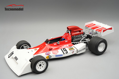 1/18 Tecnomodel BRM P160E 1973 German GP Driver: Clay Regazzoni Car #19 Limited Edition Car Model 1/18 Tecnomodel BRM P160E 1973 German GP Driver: Clay Regazzoni Car #19 Limited Edition Car Model