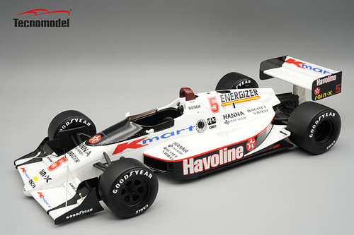1/18 Tecnomodel Lola T89 1989 Formula Indy Driver: Bobby Rahal
