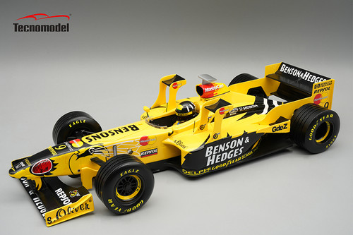 1/18 Tecnomodel Jordan Honda 198 1998 Imola GP Driver: Damon Hill Car # 9 Limited Edition Car Model 1/18 Tecnomodel Jordan Honda 198 1998 Imola GP Driver: Damon Hill Car # 9 Limited Edition Car Model