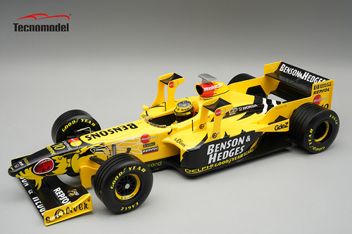 1/18 Tecnomodel 1998 Jordan Honda 198 1998 Imola GP Driver: Ralf Schumacher Car #10 Limited Edition Car Model