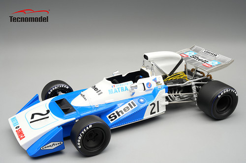 1/18 Tecnomodel Matra MS120B 1971 Dutch GP Driver: G.P. Beltoise Limited Edition Car Model 1/18 Tecnomodel Matra MS120B 1971 Dutch GP Driver: G.P. Beltoise Limited Edition Car Model