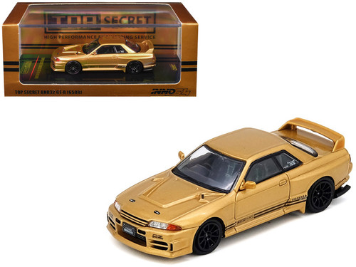 1/64 Inno64 Nissan Skyline GT-R GTR R32 Top Secret BNR32 (650R