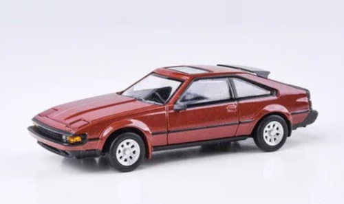1/64 Paragon 1984 Toyota Celica Supra XX (Terracotta Red) Diecast Car Model
