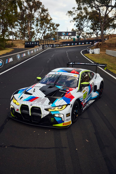 1/18 Minichamps 2025 BMW M4 GT3 Team WRT V.Rossi, C.Weerts, R.Marciello 12H Bathurst Diecast Car Model