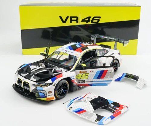 1/18 Minichamps 2025 BMW M4 GT3 Team WRT V.Rossi, C.Weerts, R.Marciello 12H Bathurst Diecast Car Model