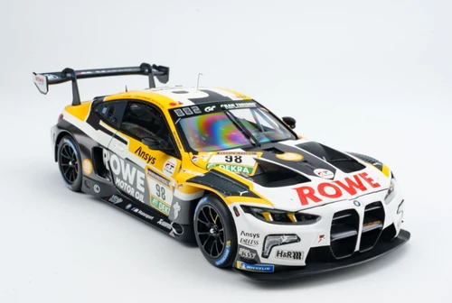 1/18 Minichamps 2025 BMW M4 GT3 Evo Team Rowe Racing A.Farfus, J.Krohn, R.Marciello, K.Van Der Linde Winner 24H Nurburgring Diecast Car Model