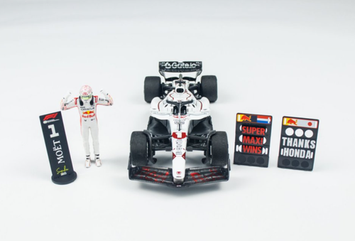 1/43 Minichamps 2025 Formula 1 Oracle Red Bull Racing RB21 #1 Max Verstappen Winner Japan GP
