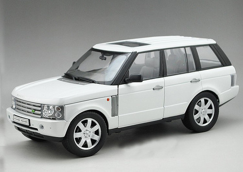 1/18 Land Rover Range Rover 3rd Generation (2001-2011) (White