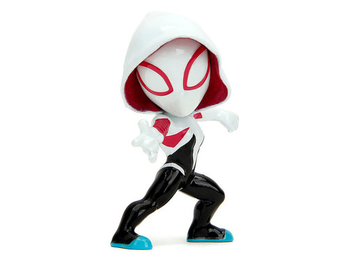 Set of 4 Diecast Figures "Spider-Man" Wave 2 "Metalfigs" Series by Jada Set of 4 Diecast Figures "Spider-Man" Wave 2 "Metalfigs" Series by Jada