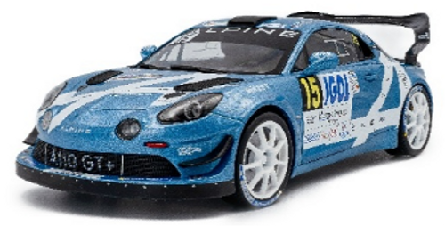 1/18 Solido 2024 Alpine A110 RGT #15 R.Astier, D.Giraudet Rallye Du Mont Blanc Diecast Car Model 1/18 Solido 2024 Alpine A110 RGT #15 R.Astier, D.Giraudet Rallye Du Mont Blanc Diecast Car Model