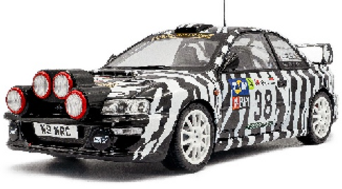 1/18 Solido 2001 Subra Impreza S5 WRC99 BiColor #38 Heath, Lancaster Tap Rally Portugal Diecast Car Model 1/18 Solido 2001 Subra Impreza S5 WRC99 BiColor #38 Heath, Lancaster Tap Rally Portugal Diecast Car Model