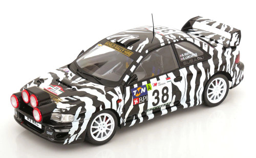 1/18 Solido 2001 Subra Impreza S5 WRC99 BiColor #38 Heath, Lancaster Tap Rally Portugal Diecast Car Model