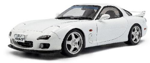 1/18 Solido 1/18 Solido 1999 Mazda RX-7 RX7 FD3RS (Pure White) Diecast Car Model Diecast Car Model 1/18 Solido 1/18 Solido 1999 Mazda RX-7 RX7 FD3RS (Pure White) Diecast Car Model Diecast Car Model