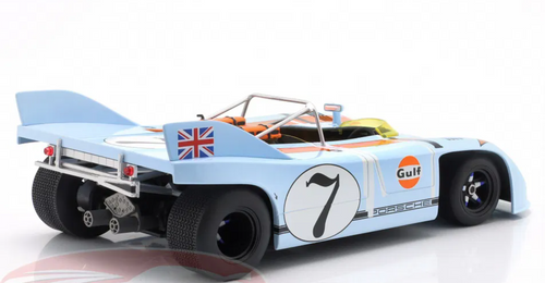 1/18 Werk83 1971 Porsche 908/03 Gulf #7 Targa Florio J. W. Automotive Engineering Jo Siffert, Brian Redman Diecast Car Model 1/18 Werk83 1971 Porsche 908/03 Gulf #7 Targa Florio J. W. Automotive Engineering Jo Siffert, Brian Redman Diecast Car Model