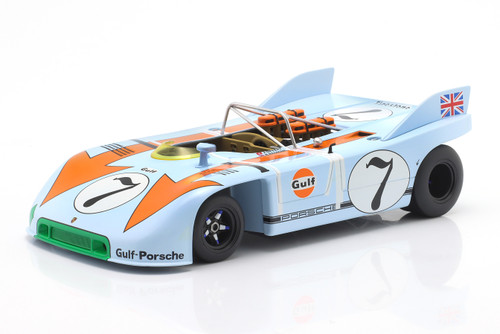 1/43 Spark 1971 Porsche 908/03 Gulf #7 Targa Florio J. W.