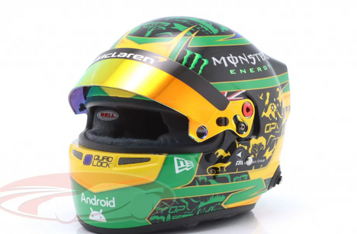 1/2 Bell 2025 Formula 1 Oscar Piastri #81 McLaren F1 Team Helmet Model 1/2 Bell 2025 Formula 1 Oscar Piastri #81 McLaren F1 Team Helmet Model