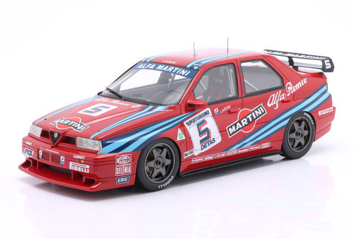 1/18 Mitica 1993 Alfa Romeo 155 GTA (Alfa Red) Car Model
