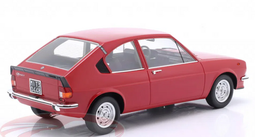 1/18 Mitica 1973 Alfa Romeo Alfasud Ti 1-Series (Alfa Red) Car Model 1/18 Mitica 1973 Alfa Romeo Alfasud Ti 1-Series (Alfa Red) Car Model