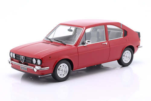 1/18 Mitica 1973 Alfa Romeo Alfasud Ti 1-Series (Alfa Red) Car Model