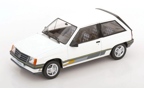 1/18 ModelCarGroup Opel Corsa A Sprint (White) Diecast Car Model 1/18 ModelCarGroup Opel Corsa A Sprint (White) Diecast Car Model