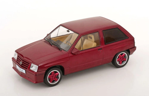 1/18 ModelCarGroup Opel Corsa A Custom (Dark Red Metallic) Diecast Car Model 1/18 ModelCarGroup Opel Corsa A Custom (Dark Red Metallic) Diecast Car Model