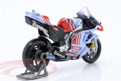 1/18 Maisto Alex Marquez DesmMarc Marquez Desmosedici GP23 #93 MotoGP 2024 Model 1/18 Maisto Alex Marquez DesmMarc Marquez Desmosedici GP23 #93 MotoGP 2024 Model
