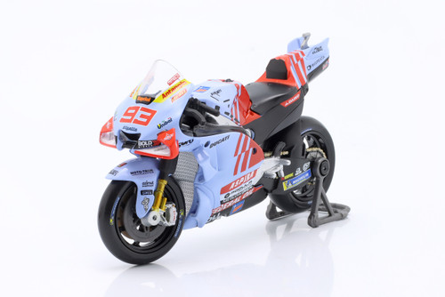 1/18 Maisto MotoGP RC213V 2021 LCR Honda #73 Alex Marquez