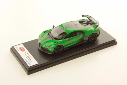 1/43 Looksmart 2020 Bugatti Chiron Pur Sport (Viper Green) Car Model 1/43 Looksmart 2020 Bugatti Chiron Pur Sport (Viper Green) Car Model