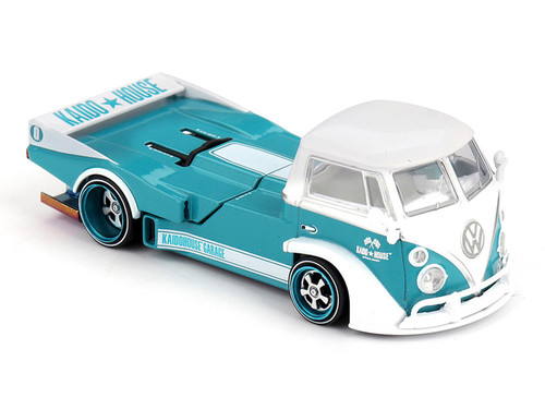 1/64 Kaido House Volkswagen T1 KAIDO WORKS V1 (Blue) Diecast Car Model