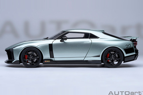 1/18 AUTOart Nissan GT-R50 By Italdesign (Metallic Green & Black) Car Model 1/18 AUTOart Nissan GT-R50 By Italdesign (Metallic Green & Black) Car Model