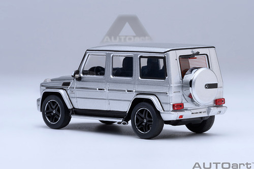 1/18 AUTOart 2017 Mercedes-Benz G63 AMG (Silver) Car Model 1/18 AUTOart 2017 Mercedes-Benz G63 AMG (Silver) Car Model
