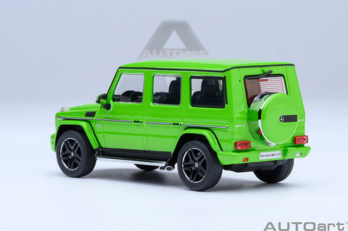 1/18 AUTOart 2017 Mercedes-Benz G63 AMG (Alien Green) Car Model 1/18 AUTOart 2017 Mercedes-Benz G63 AMG (Alien Green) Car Model
